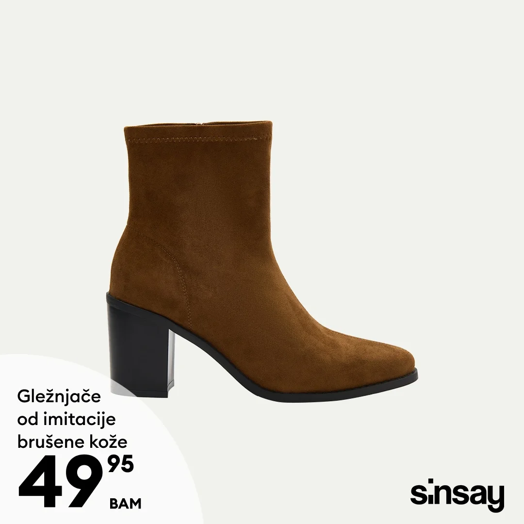 Sinsay odjeća i obuća