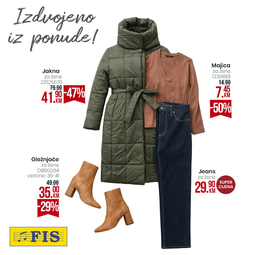 Fis ODJEĆA & OBUĆA