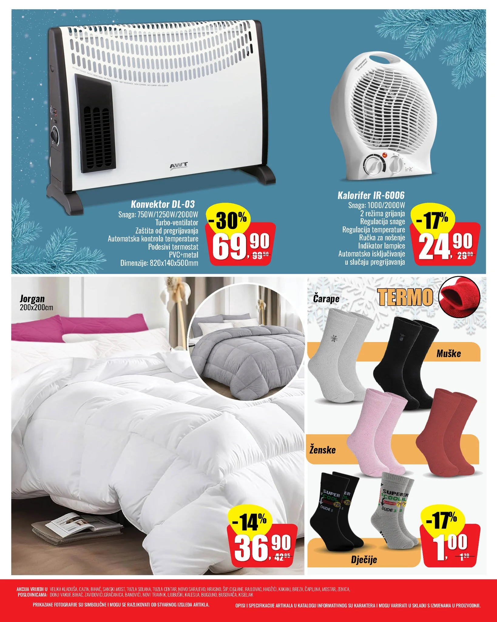 Robot akcija za početak sedmice 19-21.1.2026.