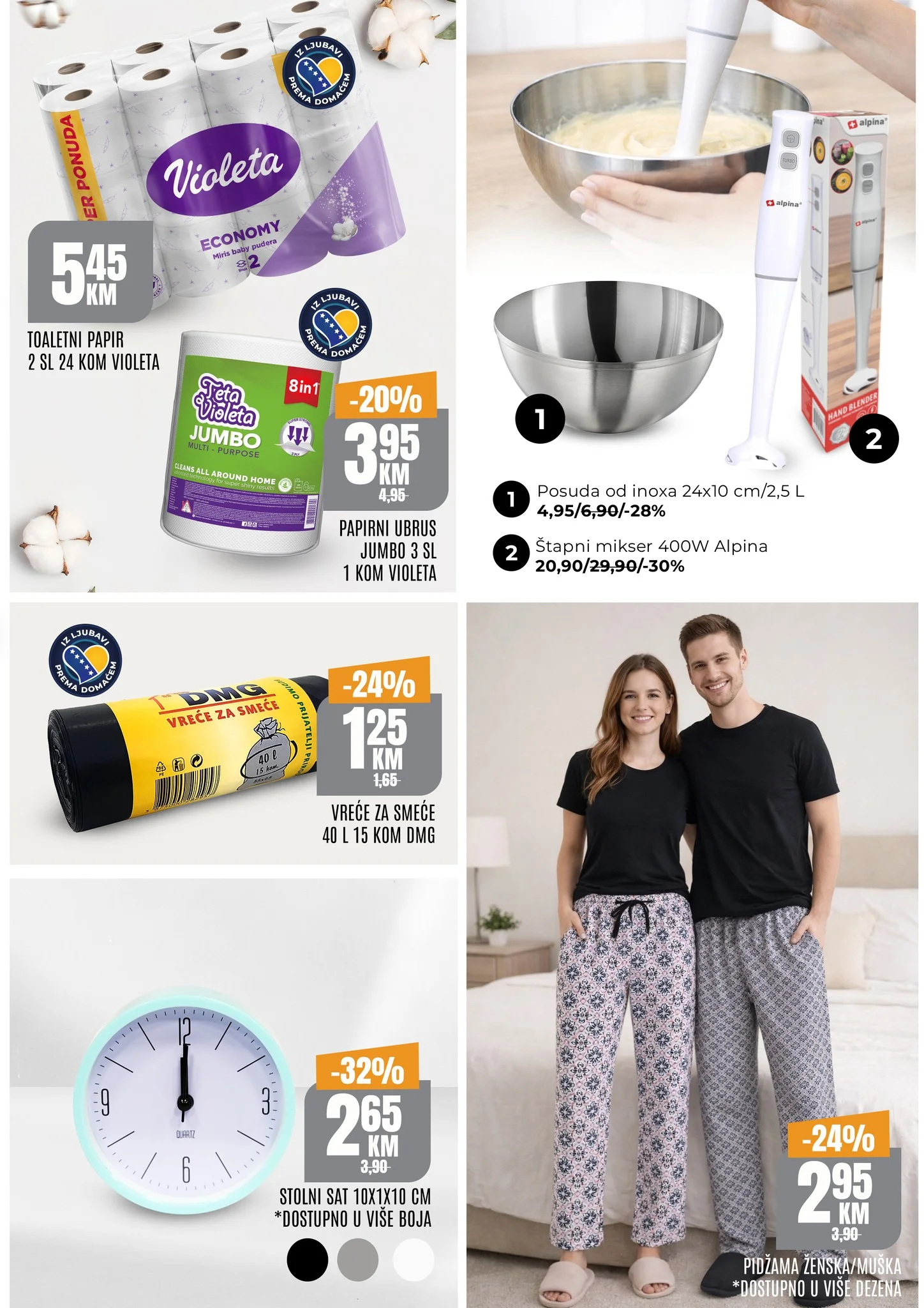 Bingo vikend akcijaa 15-18.1.2025.