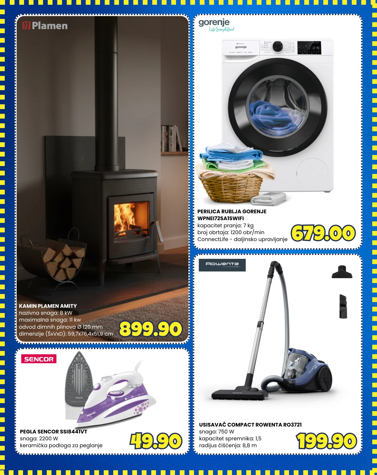 Fis vikend akcija VEĆ OD 1,90 KM  22-24.1.2025. 