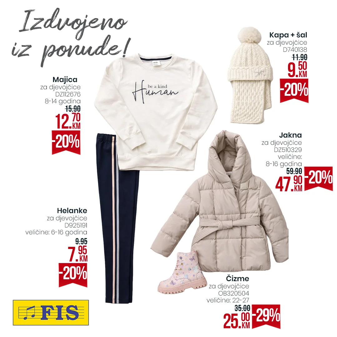 Fis ODJEĆA & OBUĆA