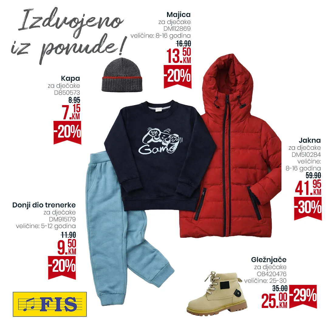 Fis ODJEĆA & OBUĆA