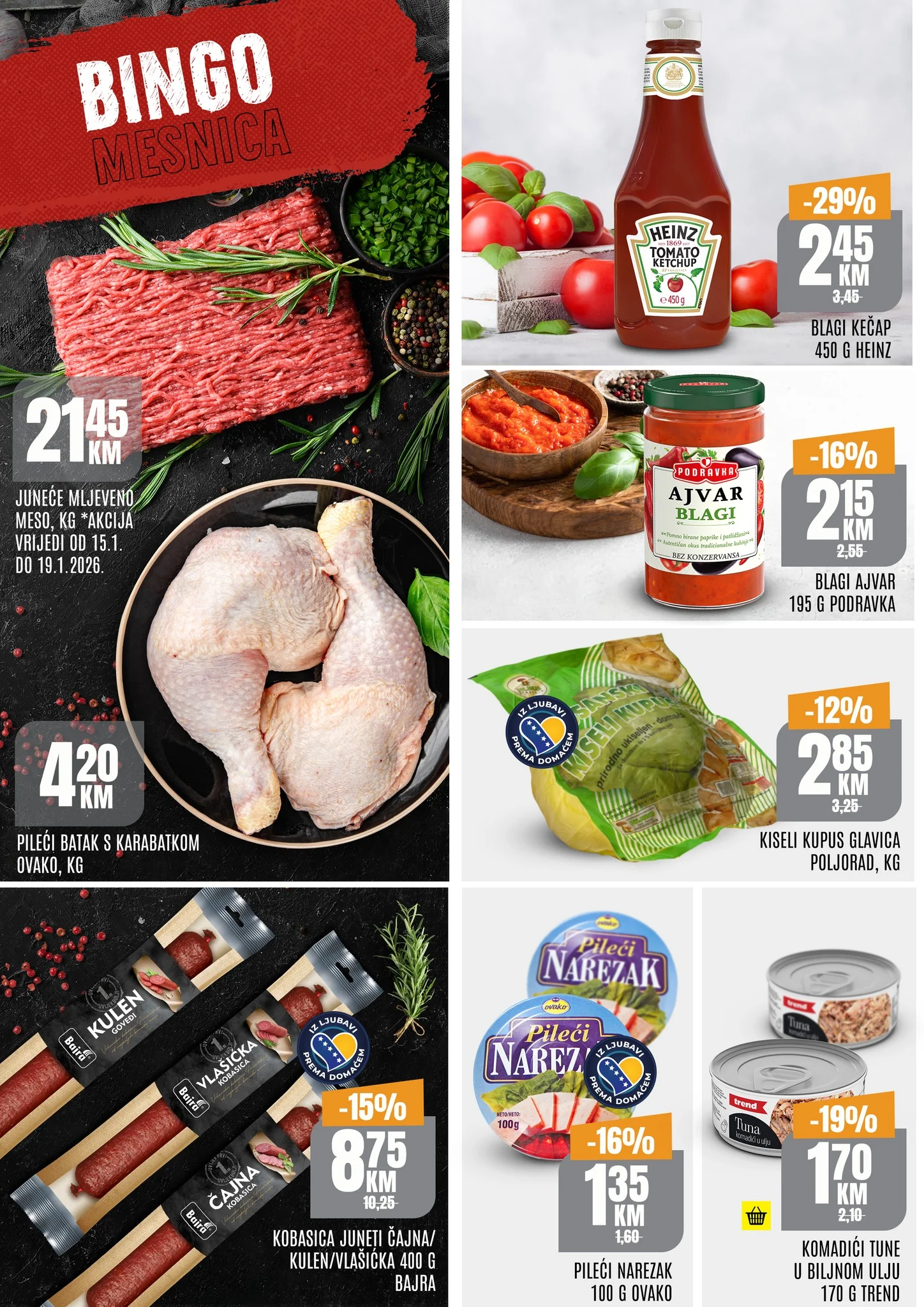 Bingo vikend akcijaa 15-18.1.2025.