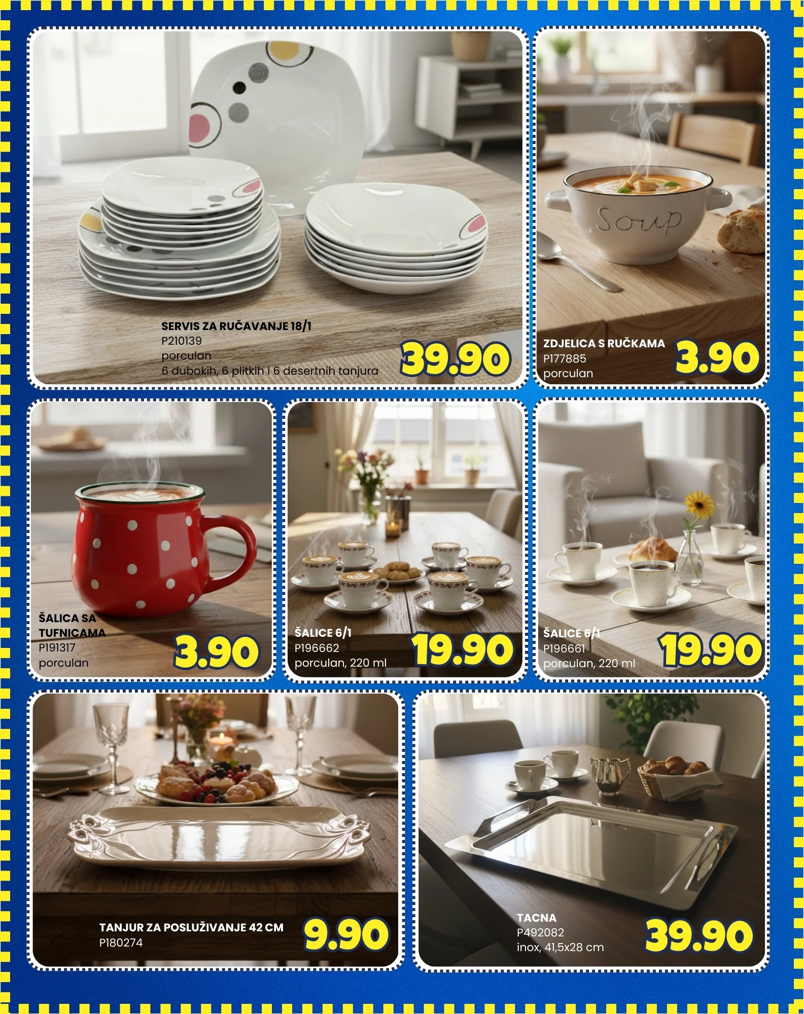 Fis vikend akcija VEĆ OD 1,90 KM  22-24.1.2025. 