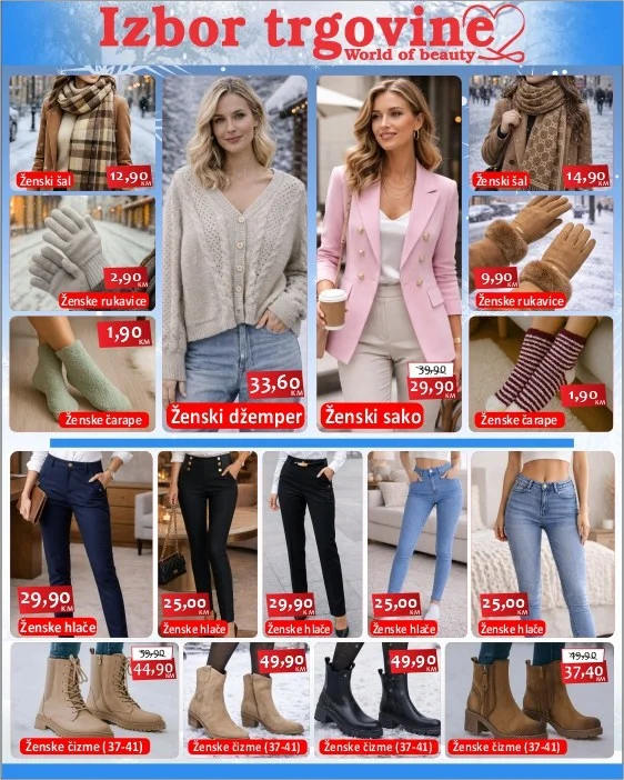 Izbor trgovine ODJEĆA & OBUĆA 
