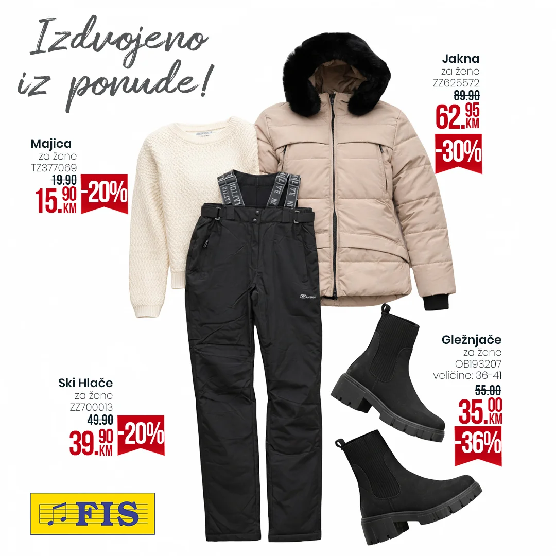 Fis ODJEĆA & OBUĆA