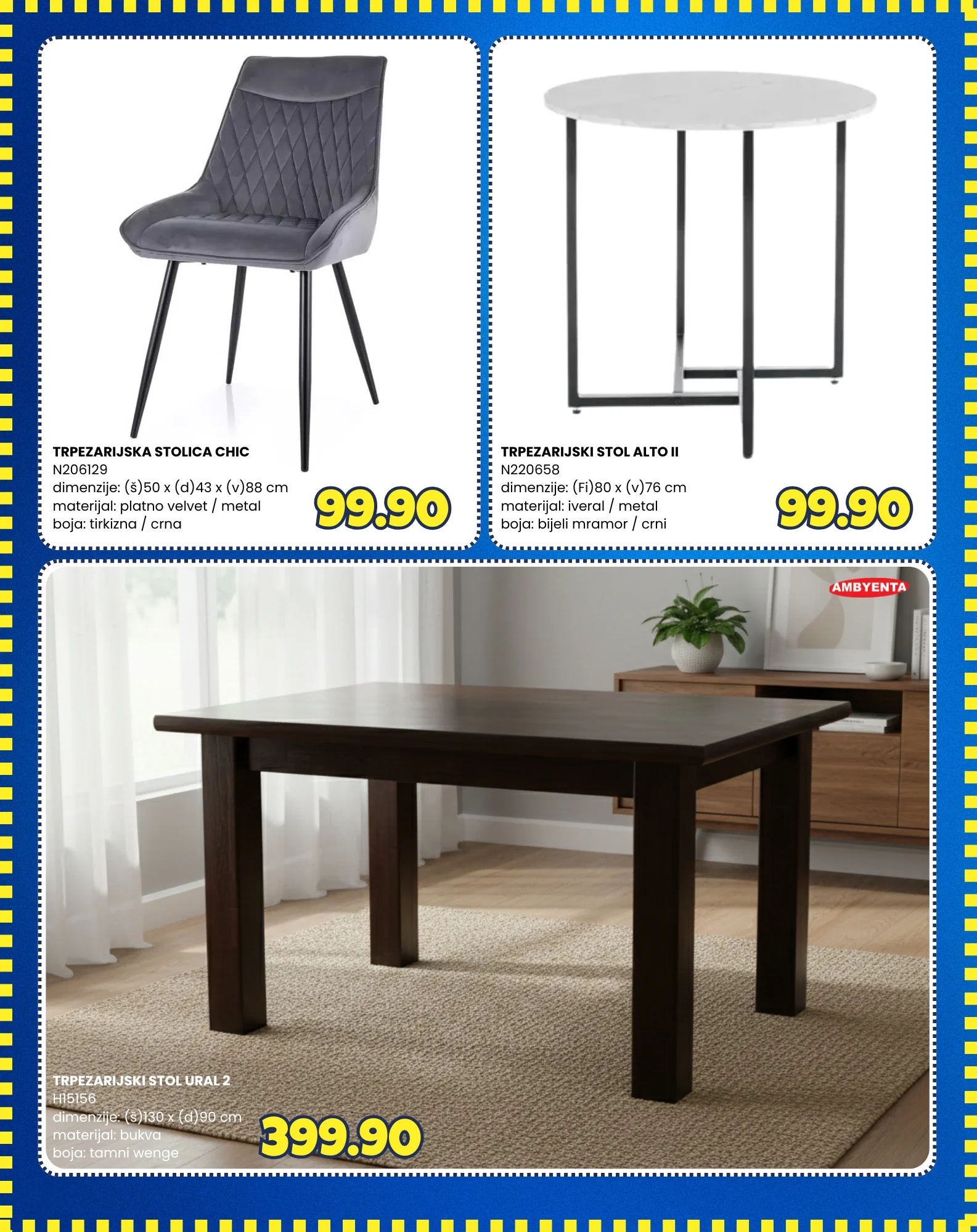 Fis vikend akcija VEĆ OD 1,90 KM  22-24.1.2025. 