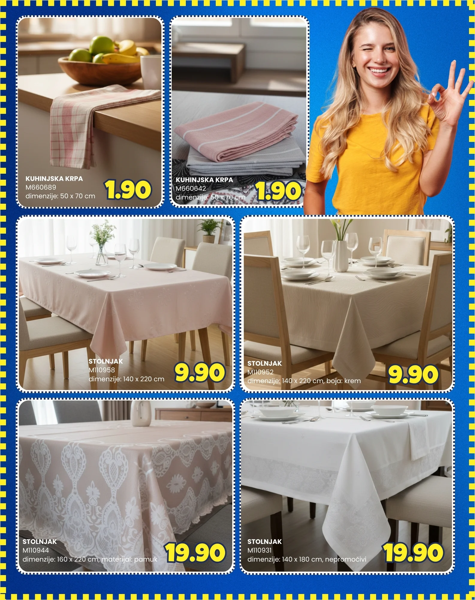 Fis vikend akcija VEĆ OD 1,90 KM  22-24.1.2025. 