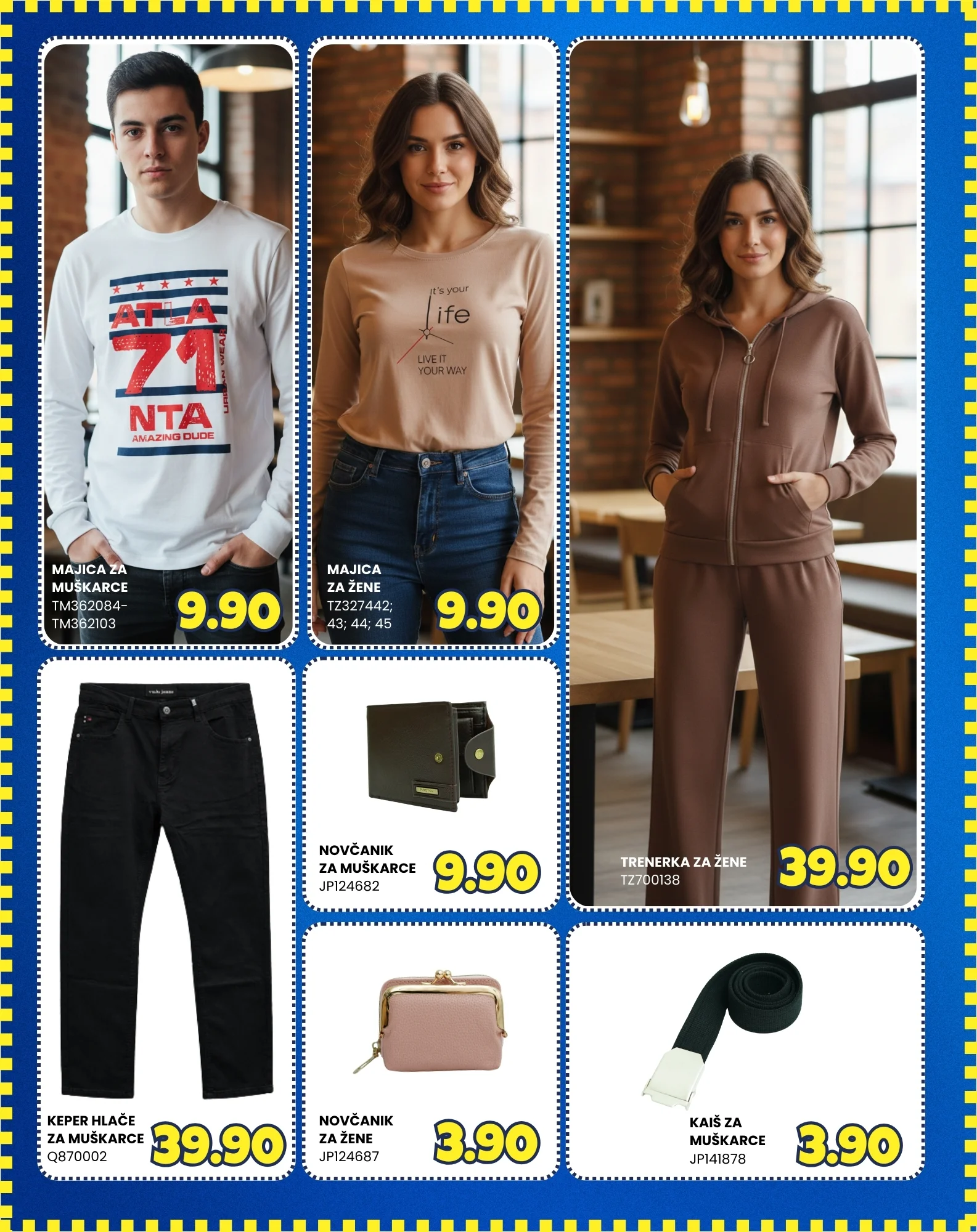 Fis vikend akcija VEĆ OD 1,90 KM  22-24.1.2025. 