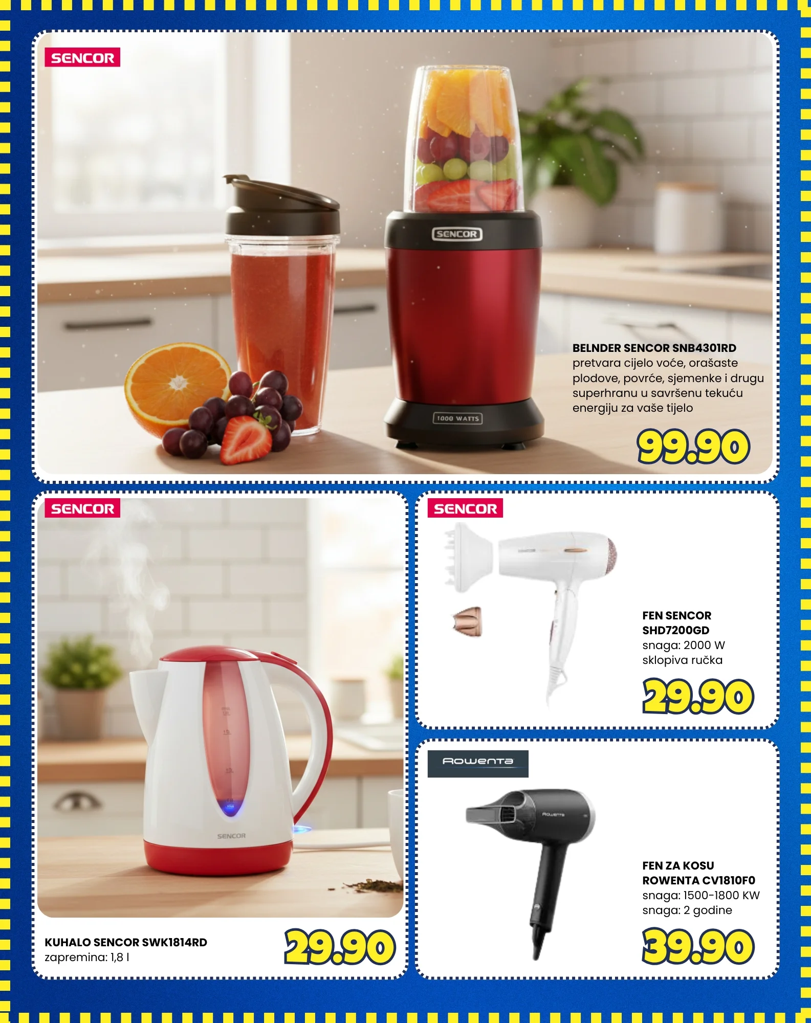 Fis vikend akcija VEĆ OD 1,90 KM  22-24.1.2025. 