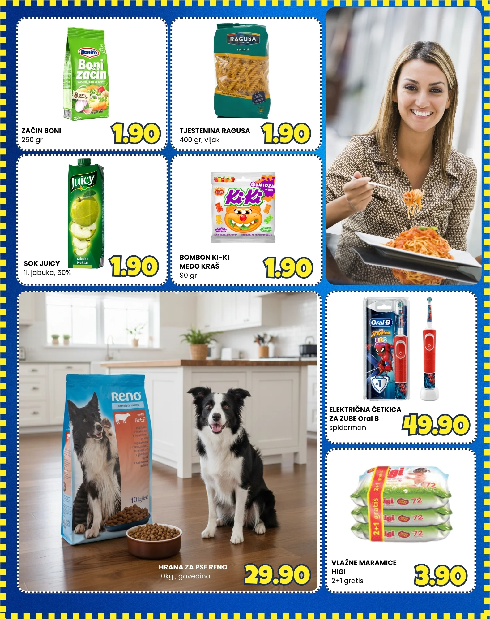 Fis vikend akcija VEĆ OD 1,90 KM  22-24.1.2025. 