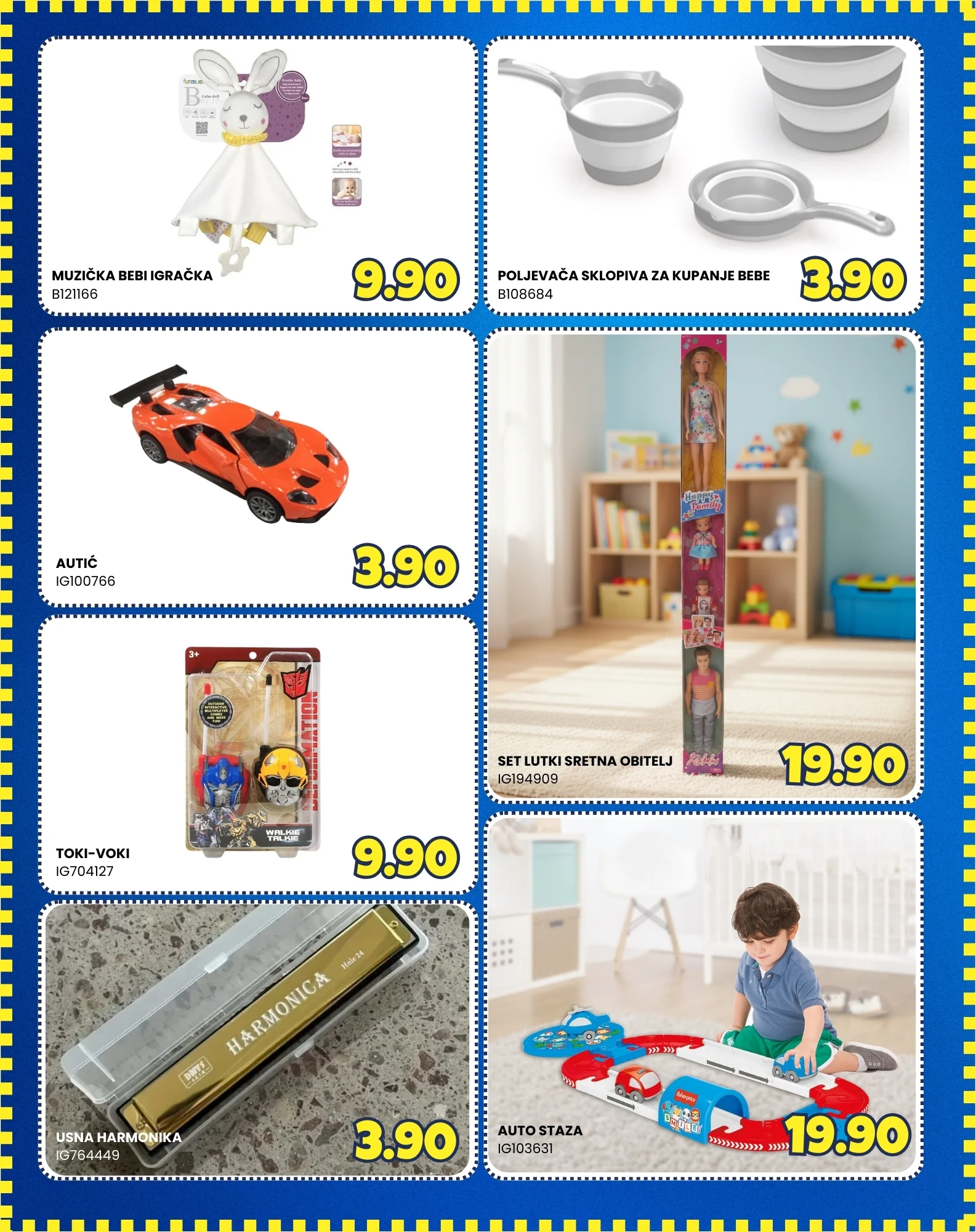 Fis vikend akcija VEĆ OD 1,90 KM  22-24.1.2025. 