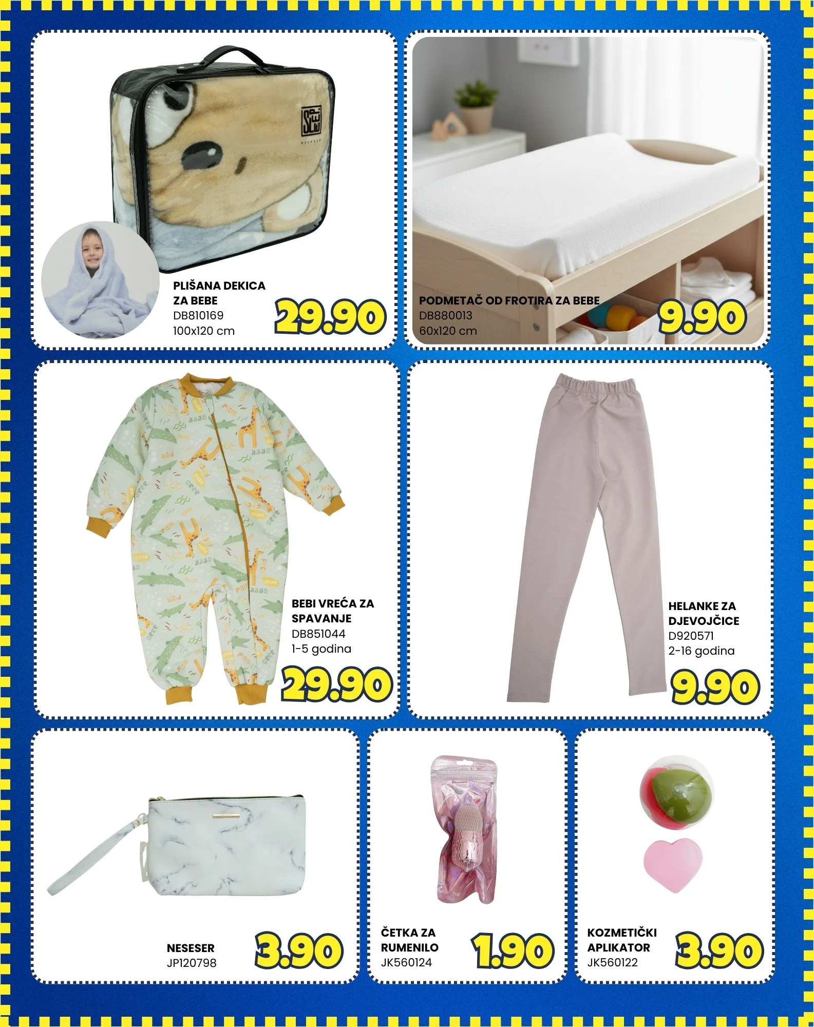 Fis vikend akcija VEĆ OD 1,90 KM  22-24.1.2025. 