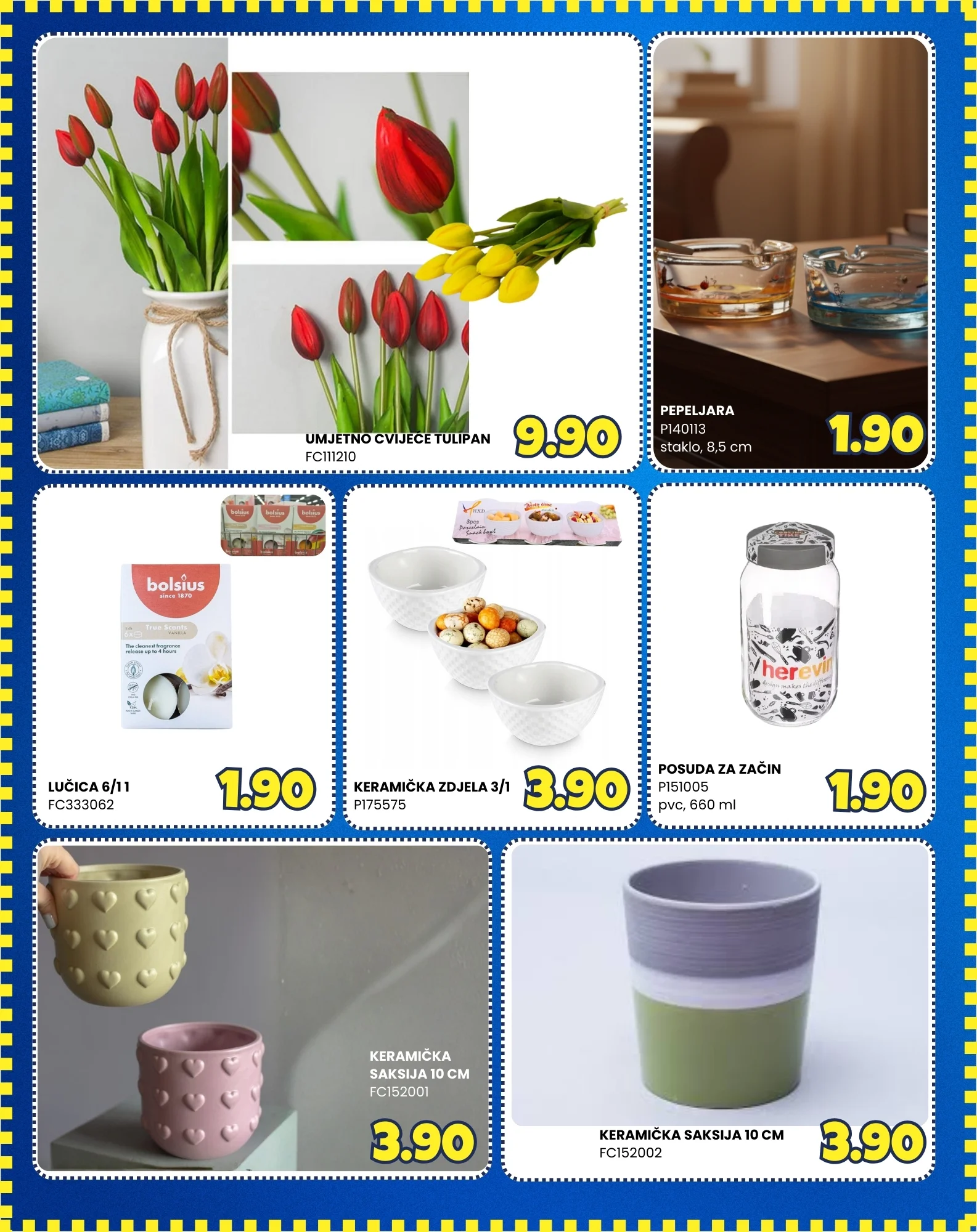 Fis vikend akcija VEĆ OD 1,90 KM  22-24.1.2025. 