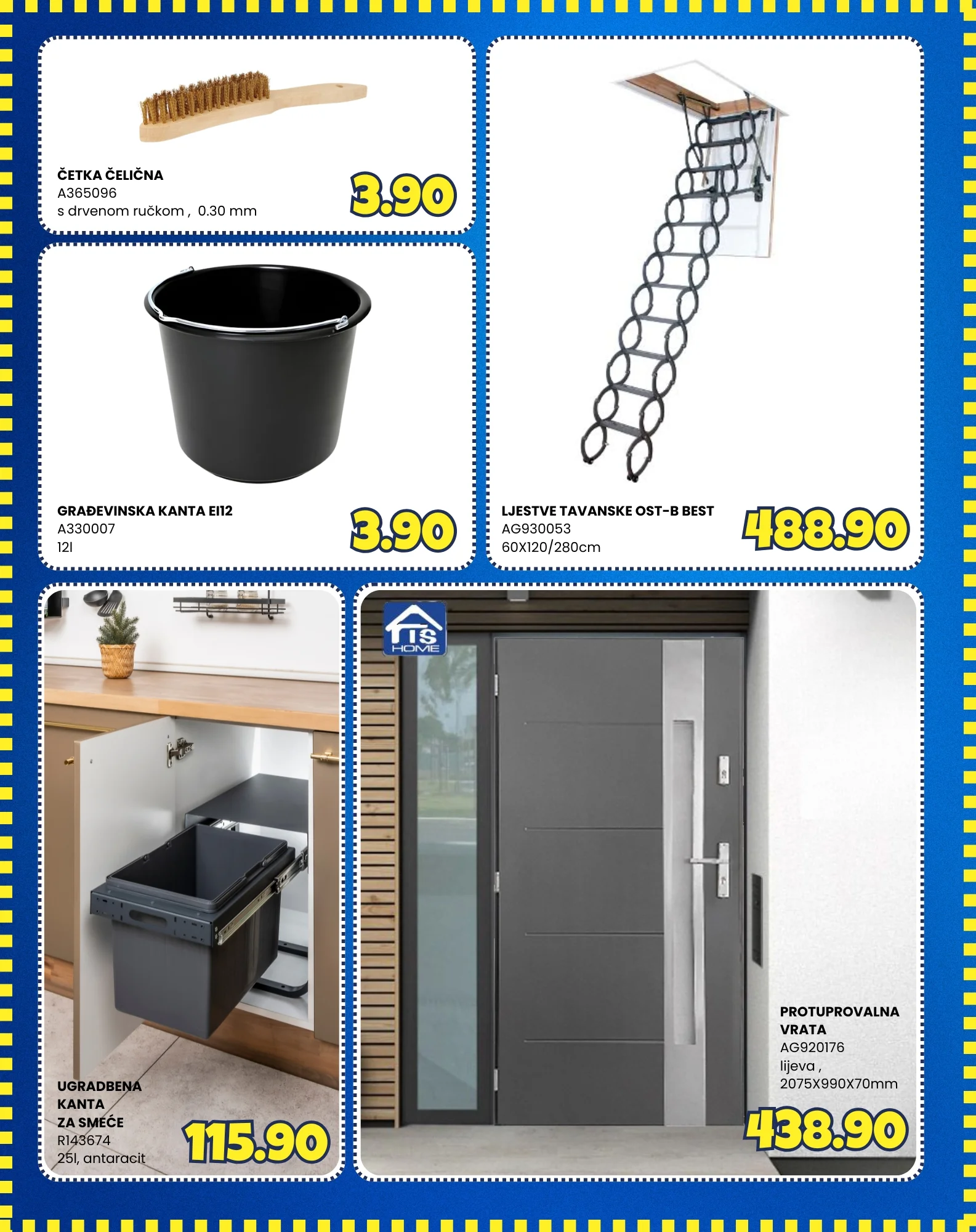 Fis vikend akcija VEĆ OD 1,90 KM  22-24.1.2025. 