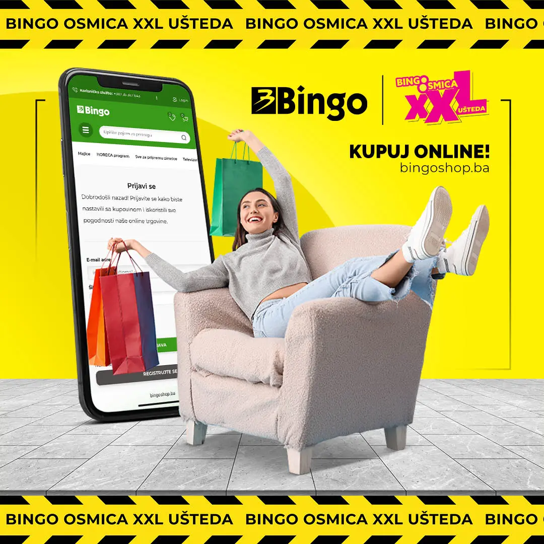 Bingo AKCIJA XXL ušteda