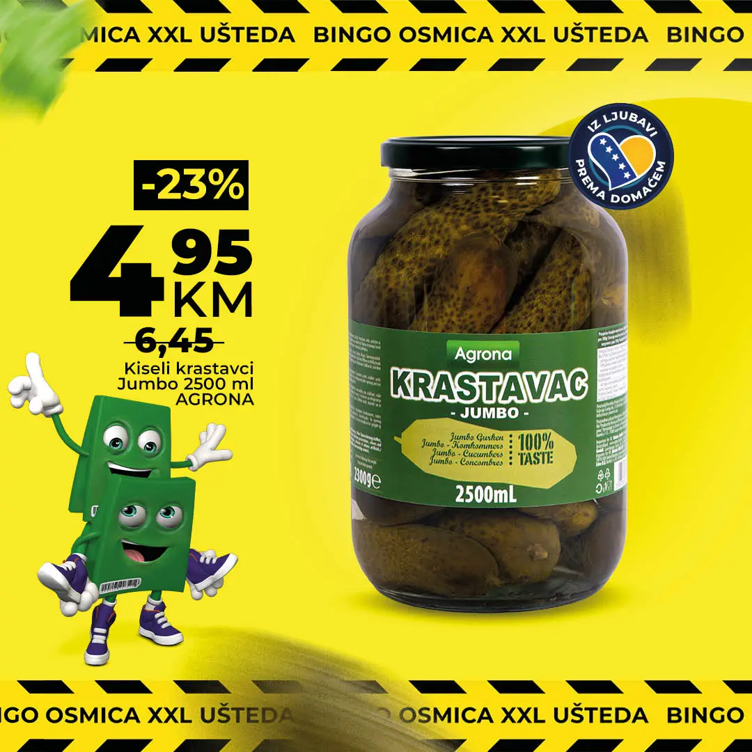 Bingo AKCIJA XXL ušteda