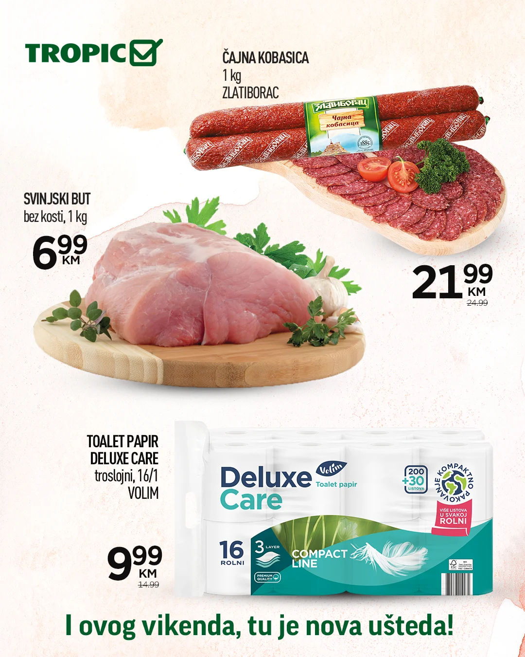 Tropic vikend akcija 30.1-1.2.2026.