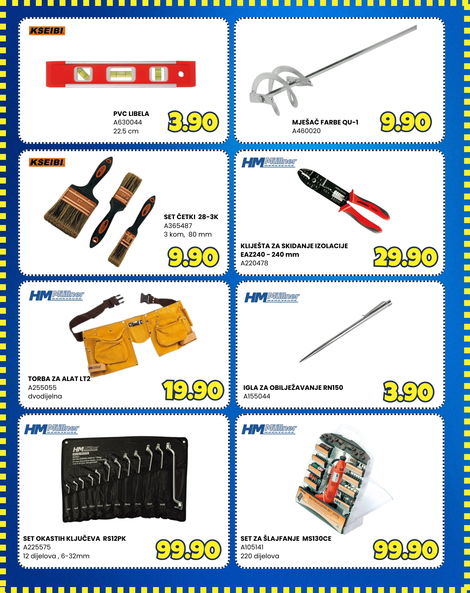 Fis vikend akcija VEĆ OD 1,90 KM  22-24.1.2025. 