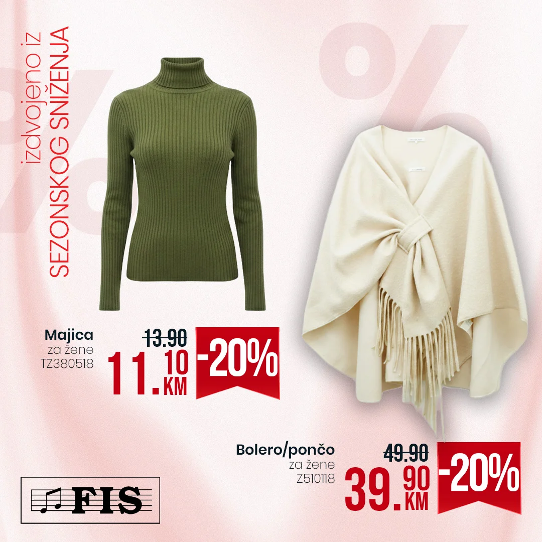 Fis SEZONSKO SNIŽENJE do 50% 