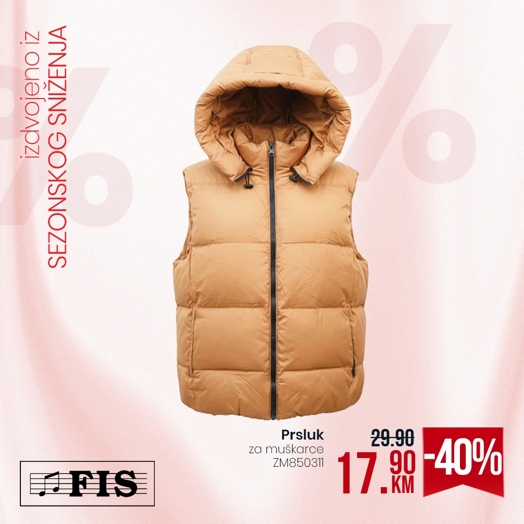 Fis SEZONSKO SNIŽENJE do 50% 