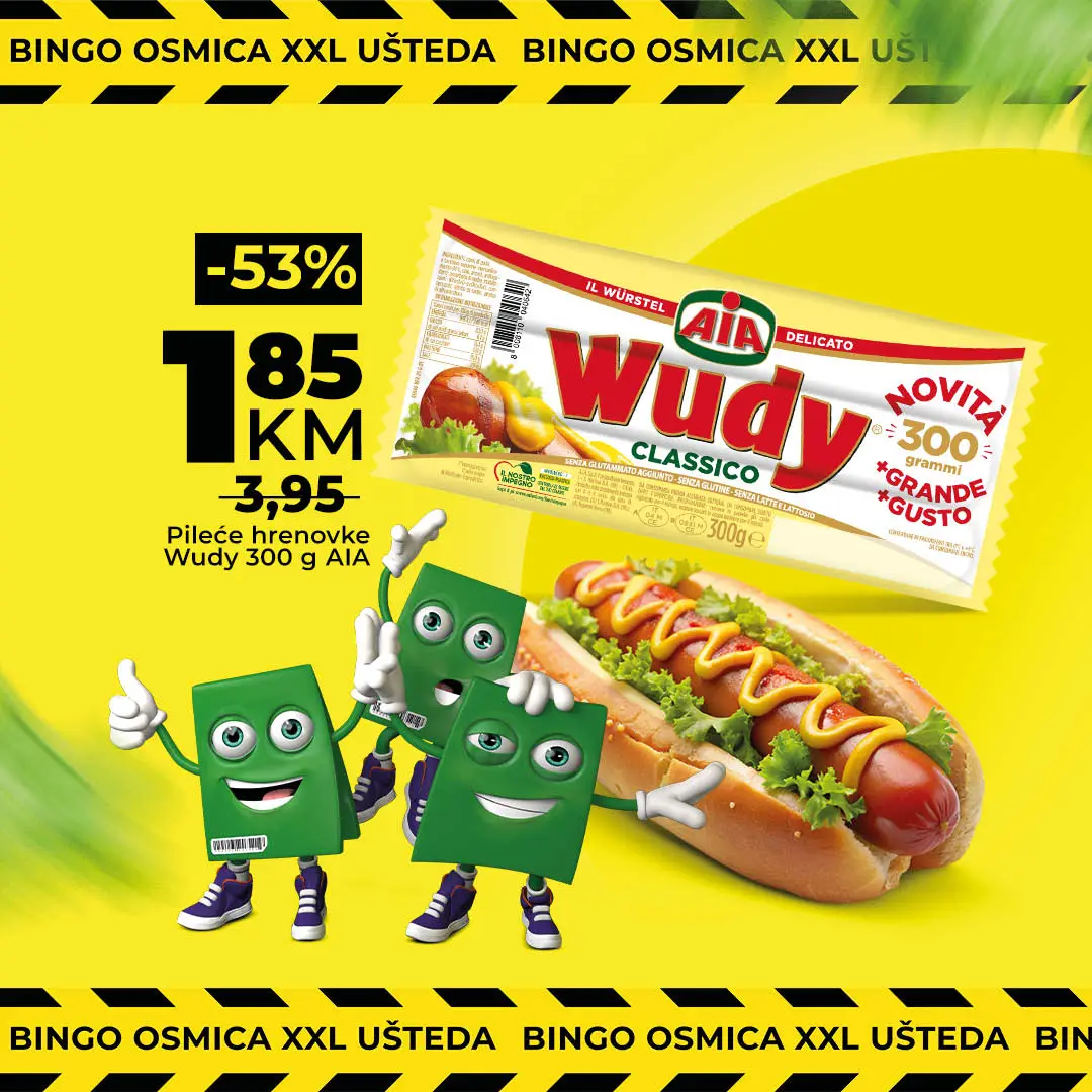 Bingo AKCIJA XXL ušteda