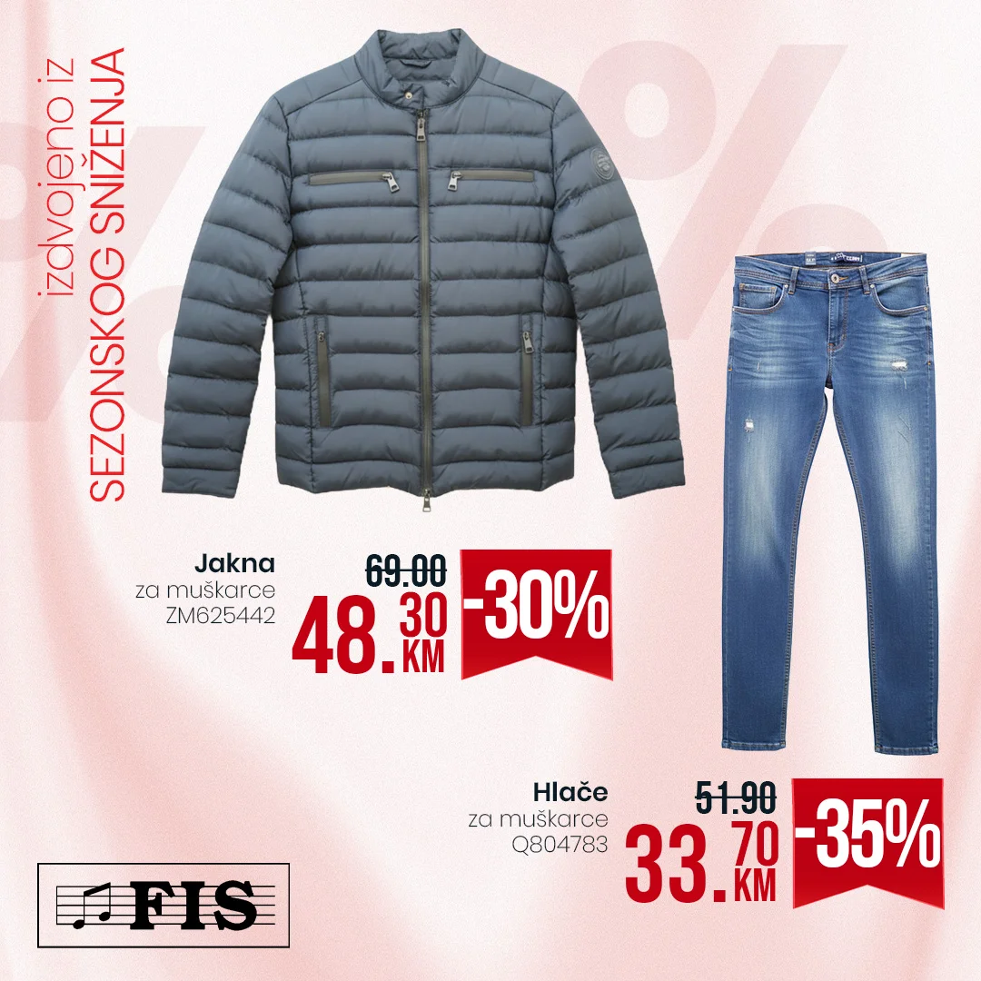 Fis SEZONSKO SNIŽENJE do 50% 
