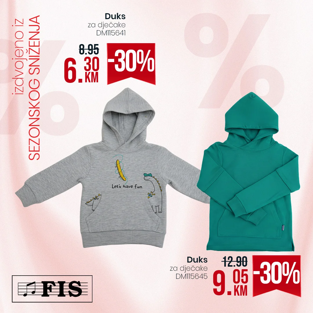 Fis SEZONSKO SNIŽENJE do 50% 