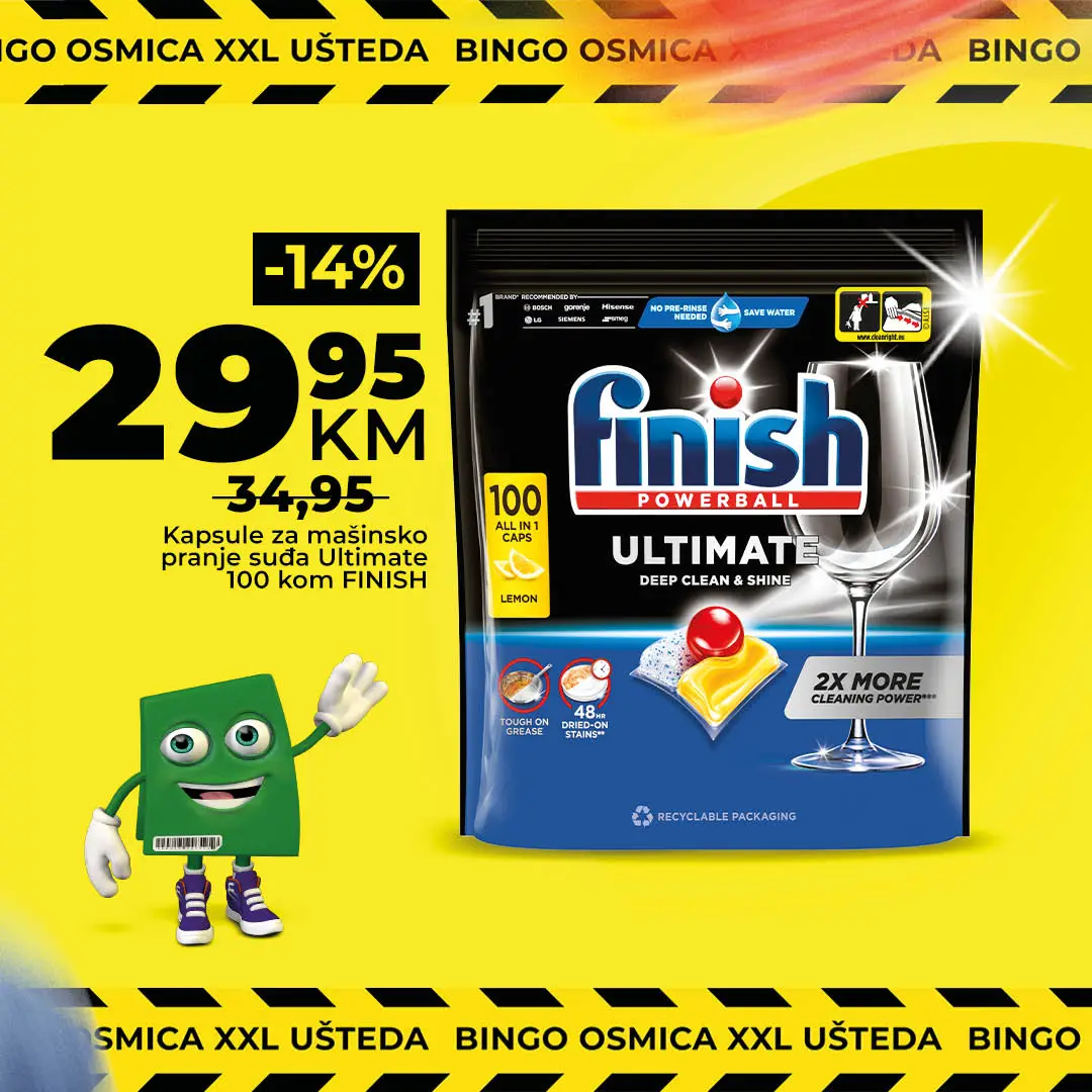 Bingo AKCIJA XXL ušteda