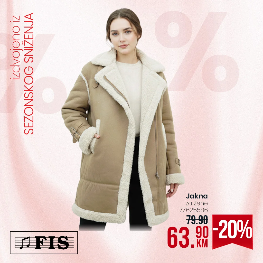Fis SEZONSKO SNIŽENJE do 50% 