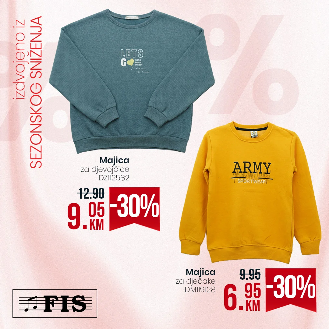Fis SEZONSKO SNIŽENJE do 50% 