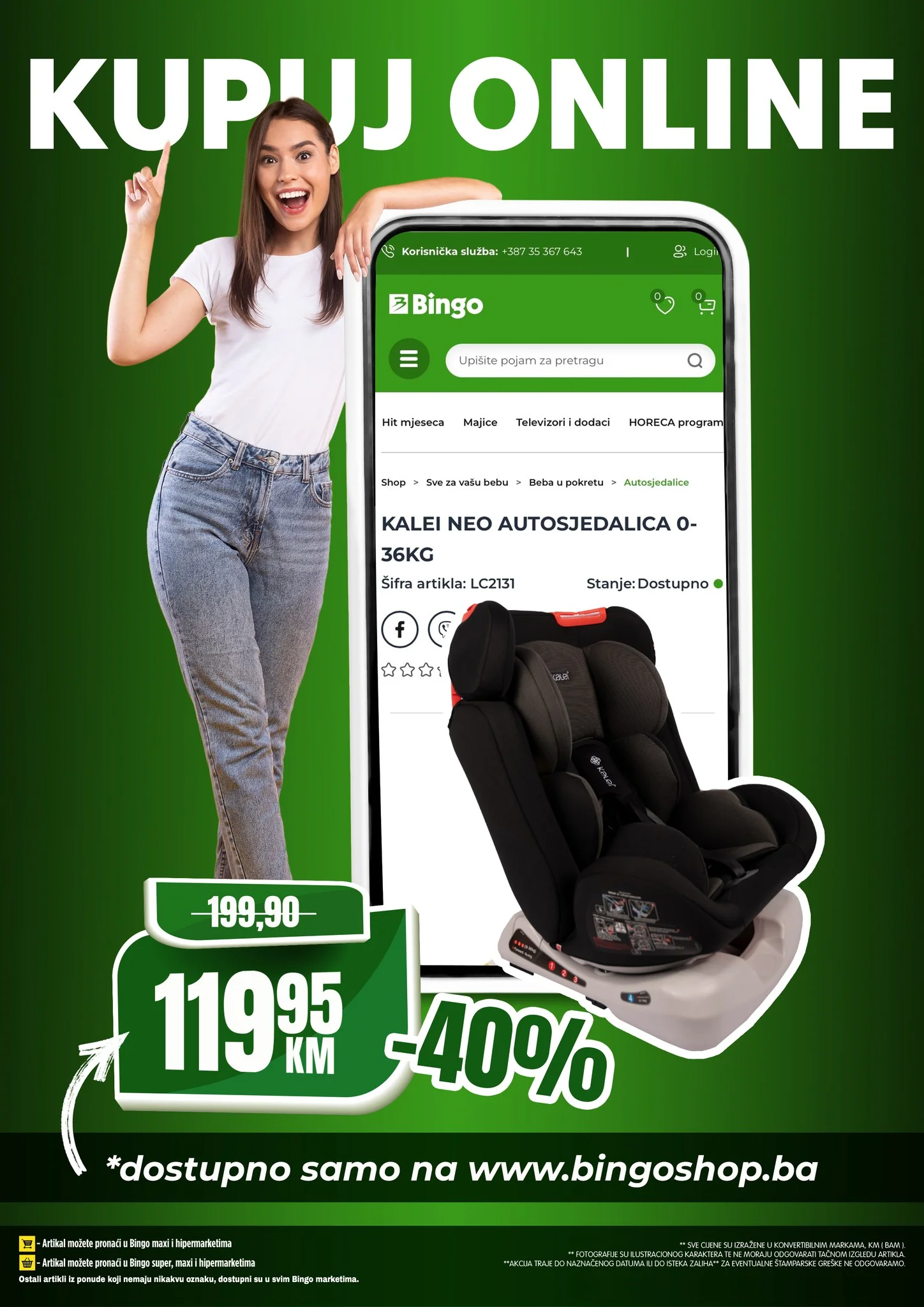 Bingo vikend akcija 29.1-1.2.2026.