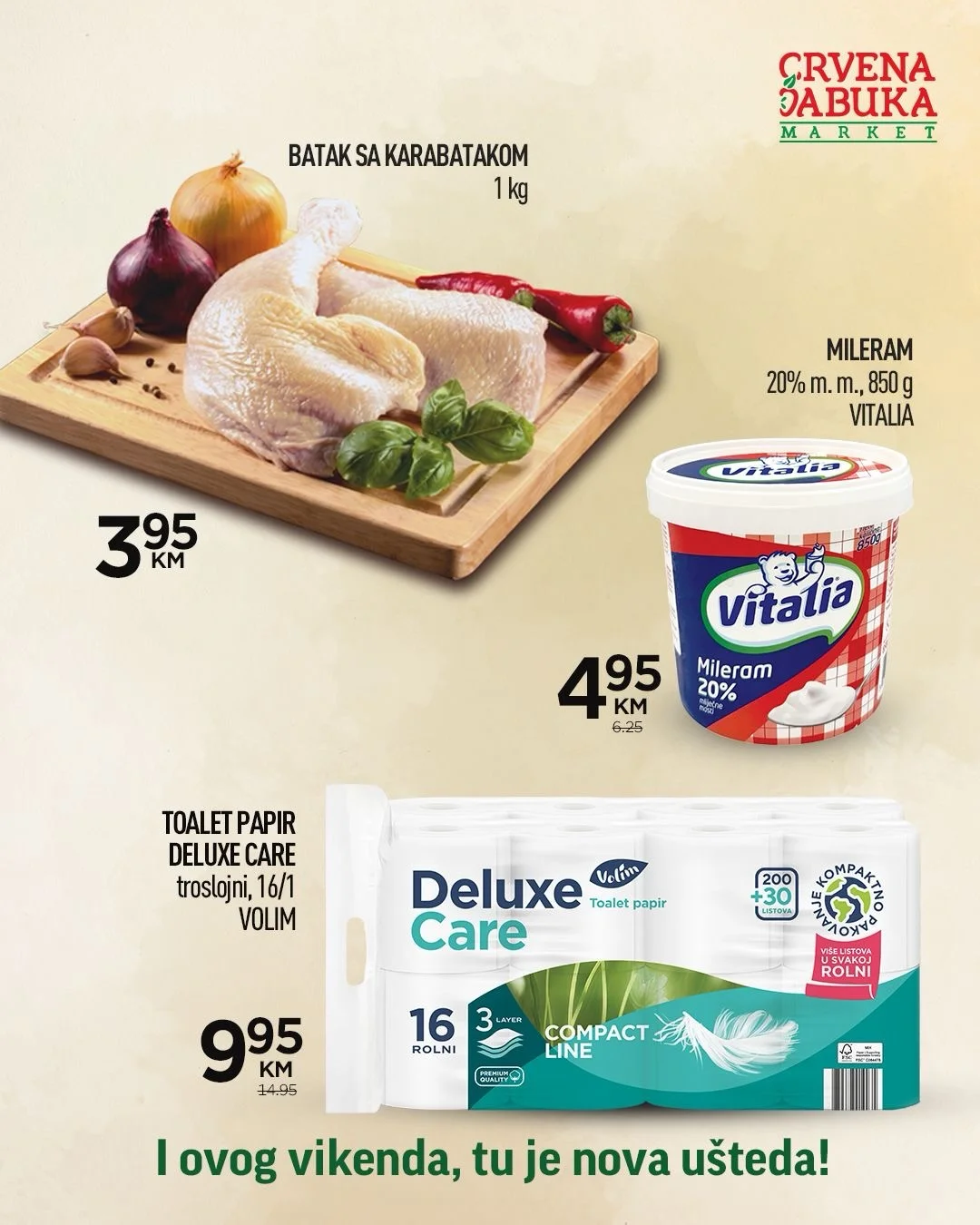 Crvena Jabuka vikend akcija 29-31.1.2026.