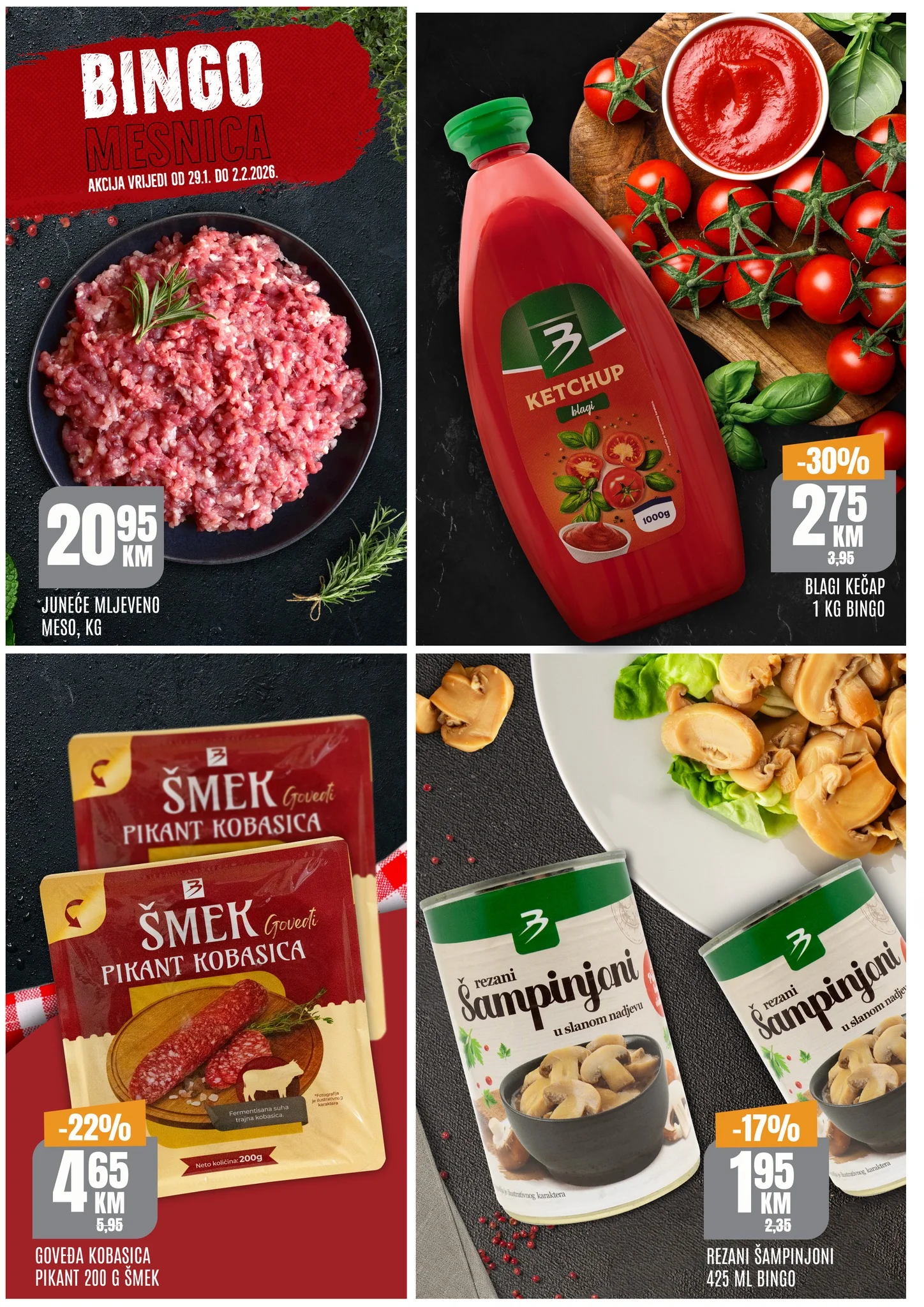 Bingo vikend akcija 29.1-1.2.2026.