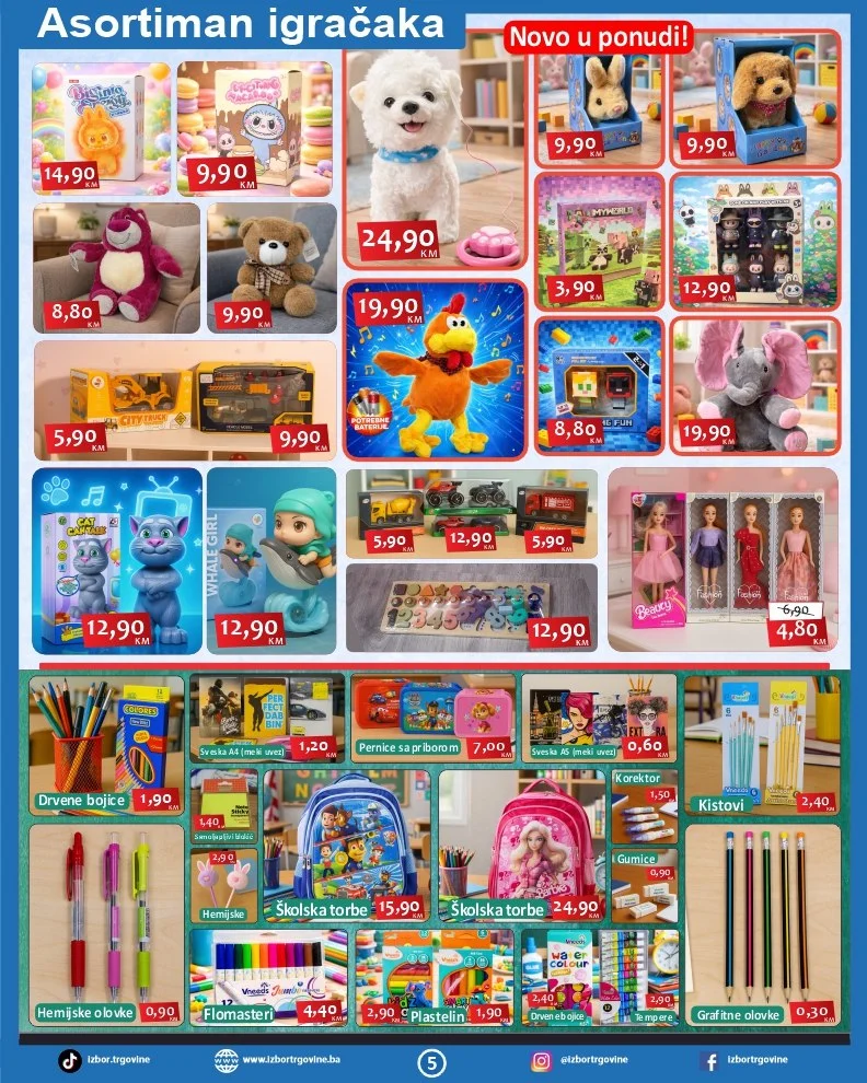 Izbor trgovine katalog 30.1-6.2.2026. 