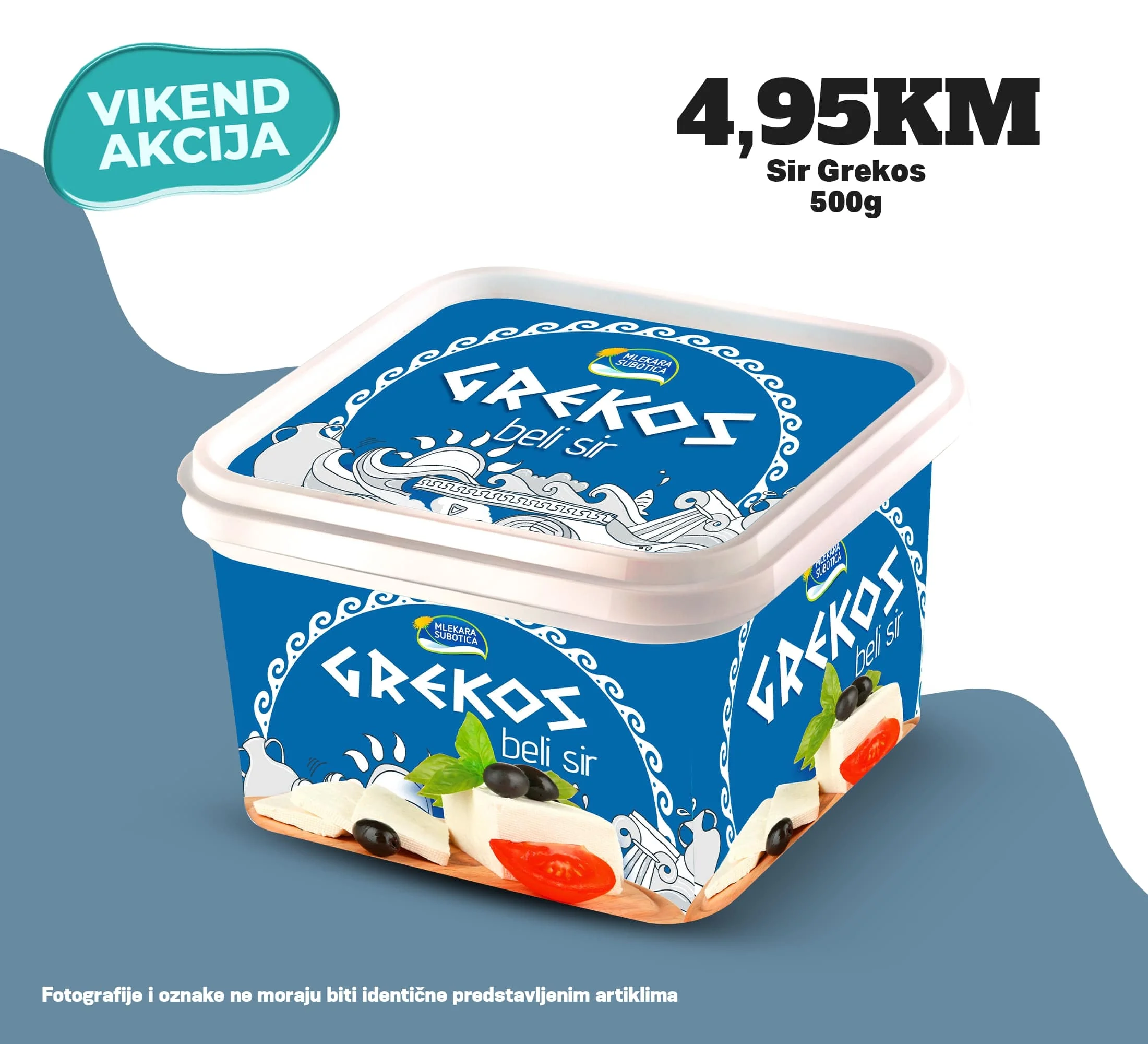 Kort vikend akcija 2-4.1.2025.