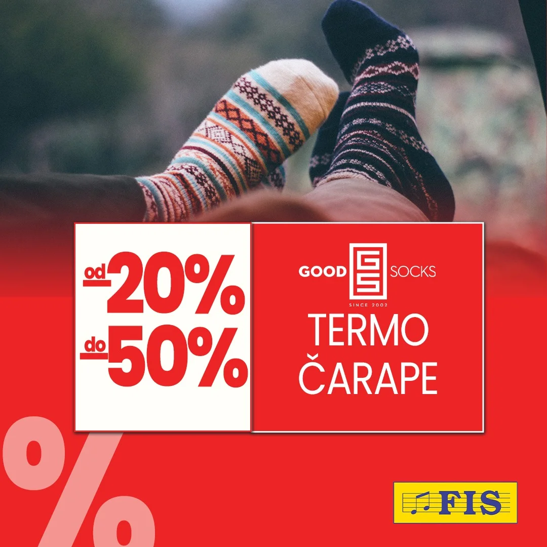 Fis SEZONSKO SNIŽENJE do 70% januar 2026.