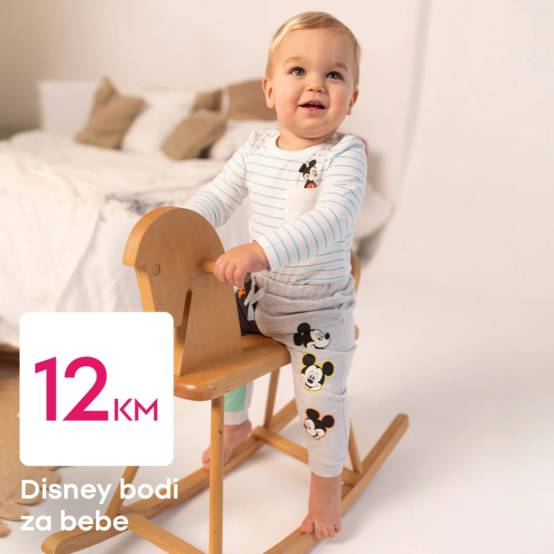 Pepco Disney odjeća za bebe - januar 2026.