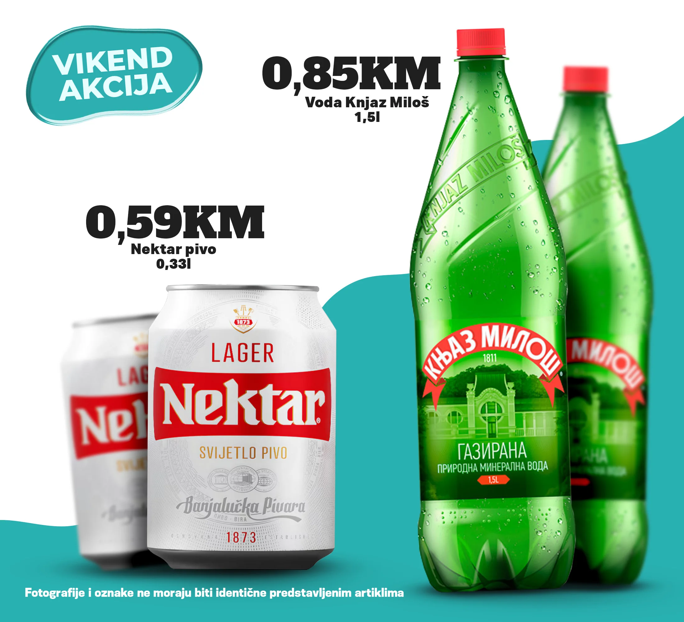 Kort vikend akcija 23-25.1.2026.