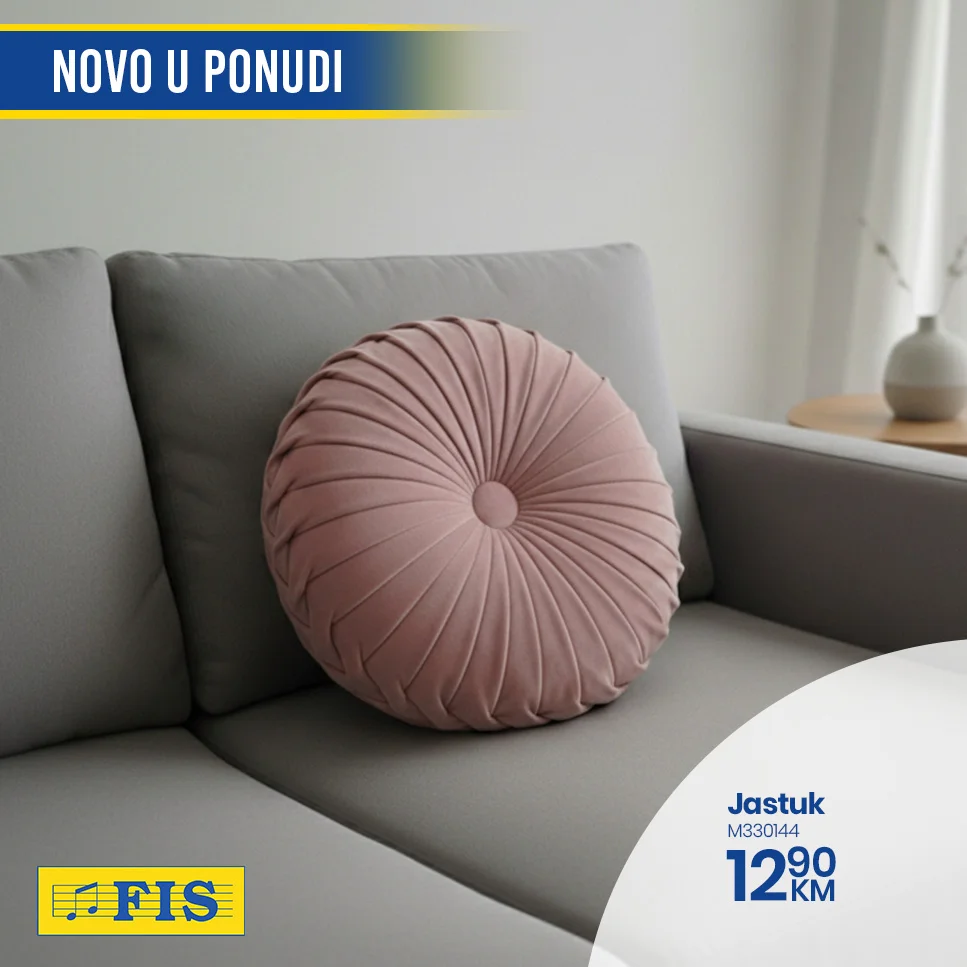 Fis akcija VIŠENAMJENSKI JASTUCI - januar 2026.