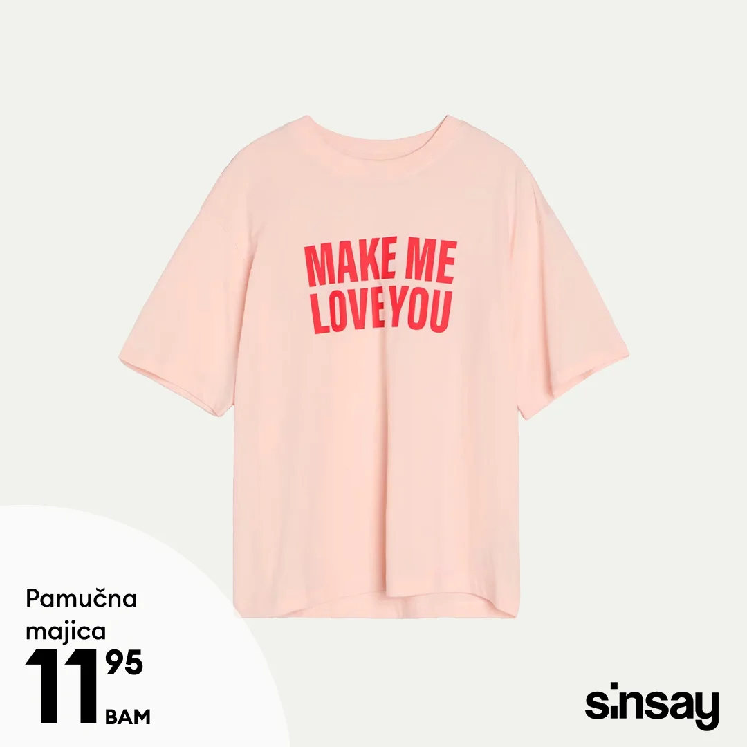 Sinsay akcija: Kolekcija Meadow Bliss januar 2026.