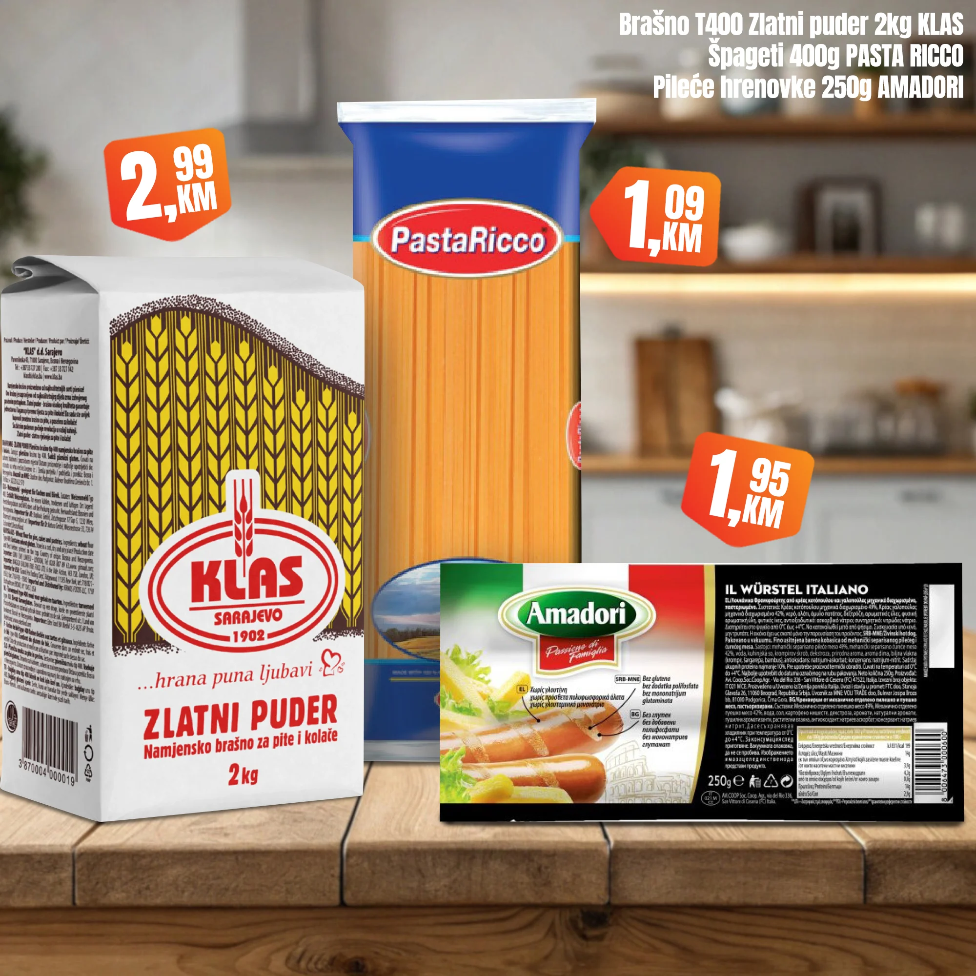 Fortuna vikend akcija 31.1-1.2.2026.