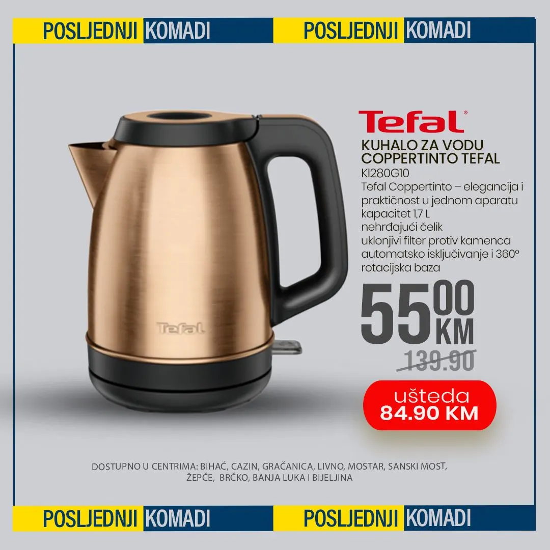 Fis akcija POSLJEDNJI KOMADI januar/februar 2026.