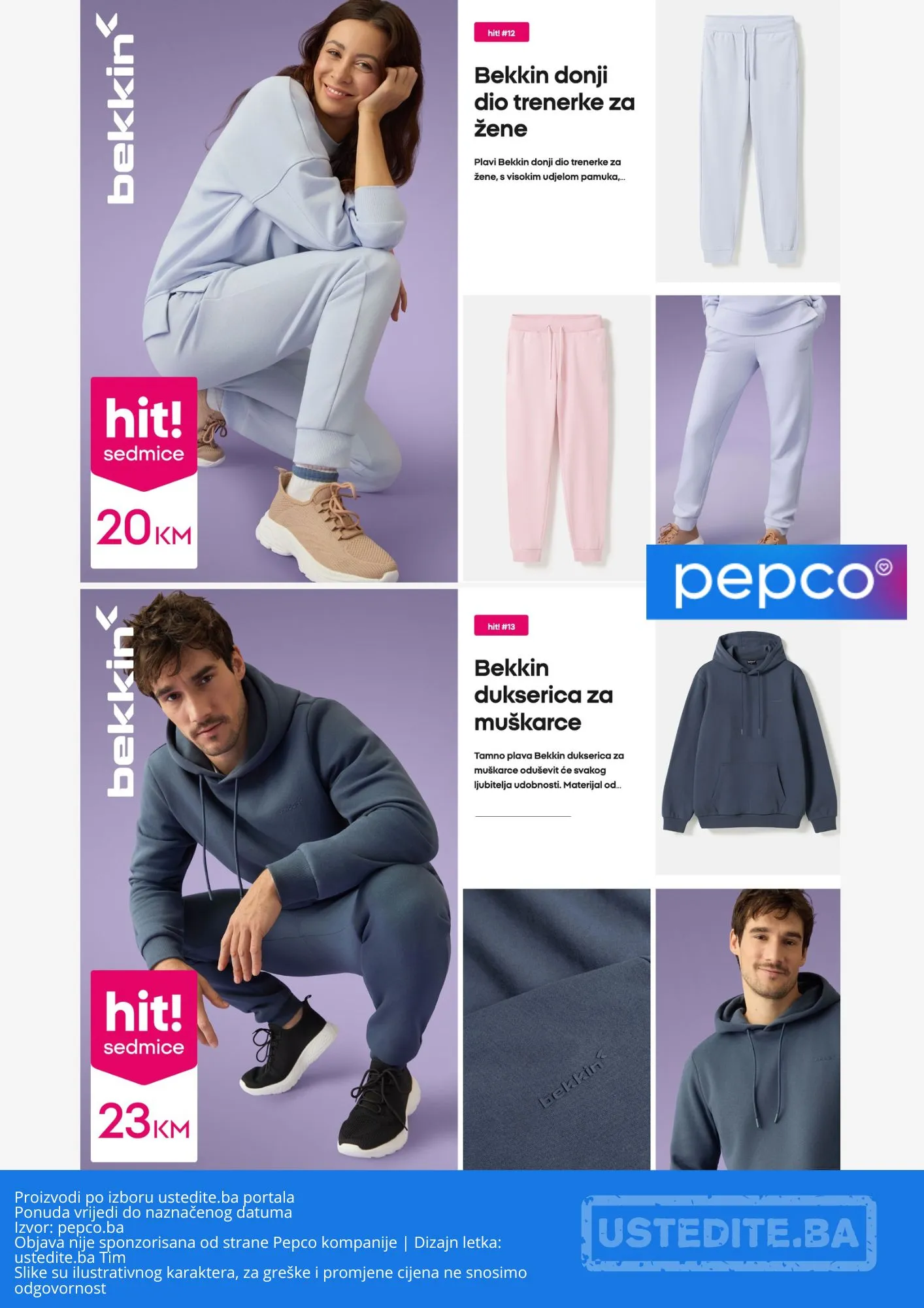 Pepco HITOVI SEDMICE