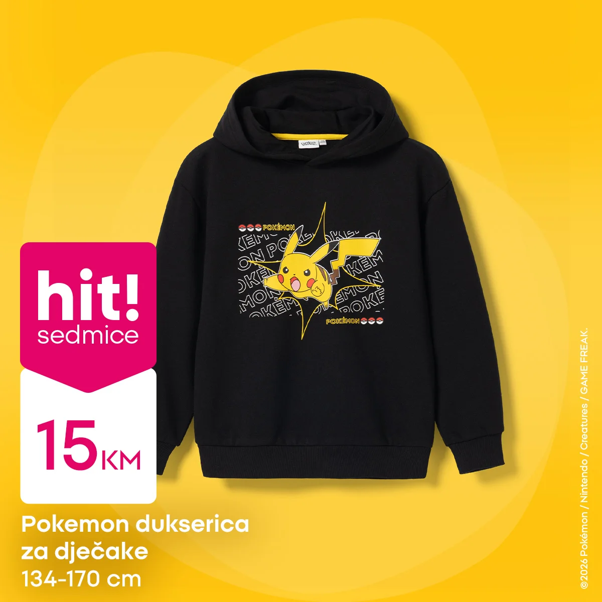 Pepco HITOVI SEDMICE 15-21.1.2026.