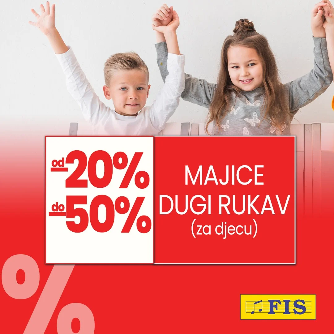 Fis SEZONSKO SNIŽENJE do 70% januar 2026.