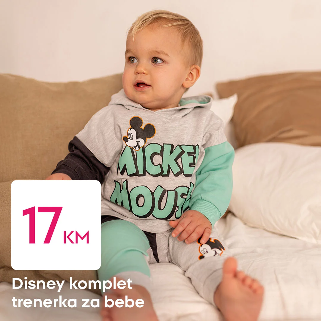Pepco Disney odjeća za bebe - januar 2026.