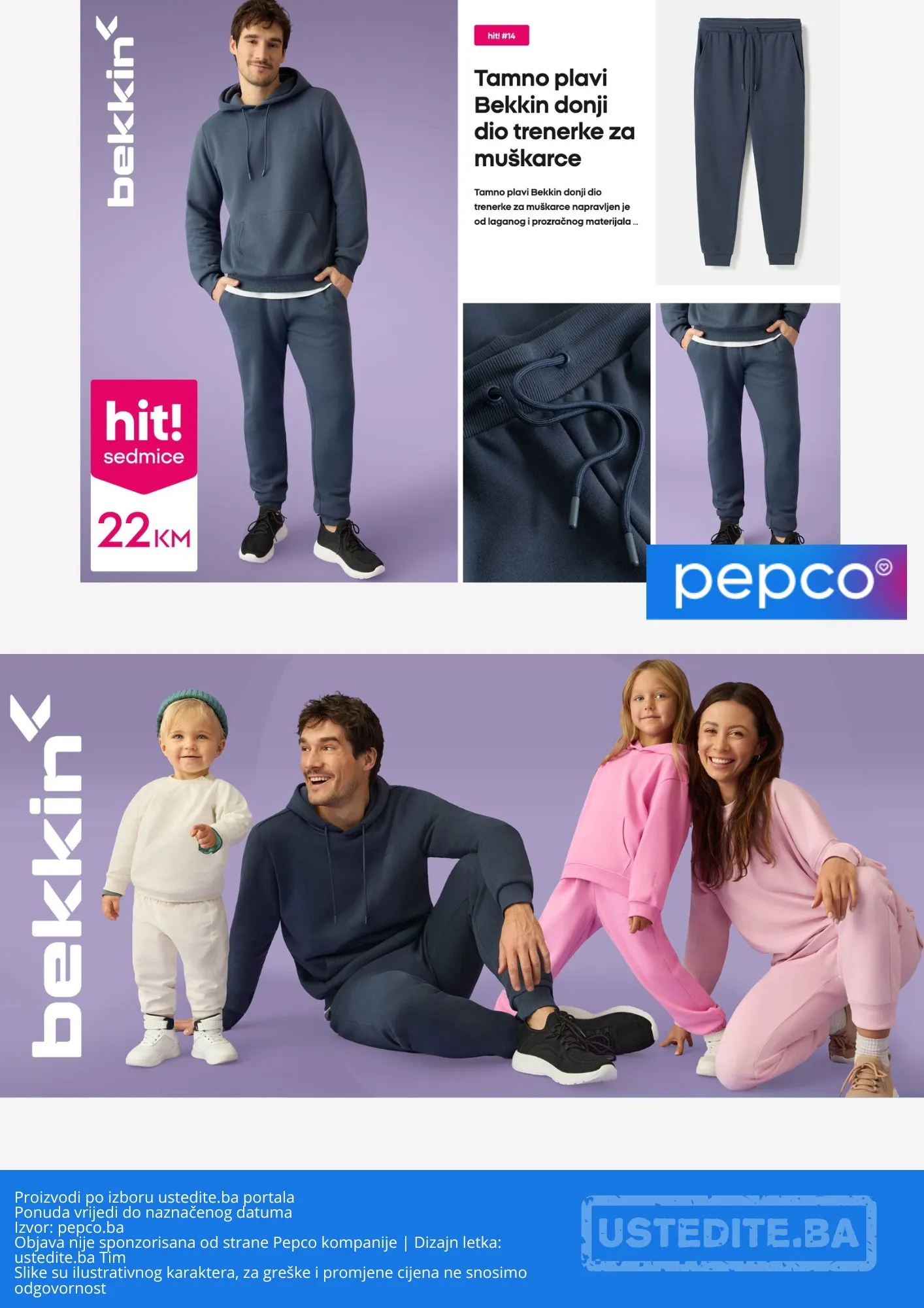 Pepco HITOVI SEDMICE