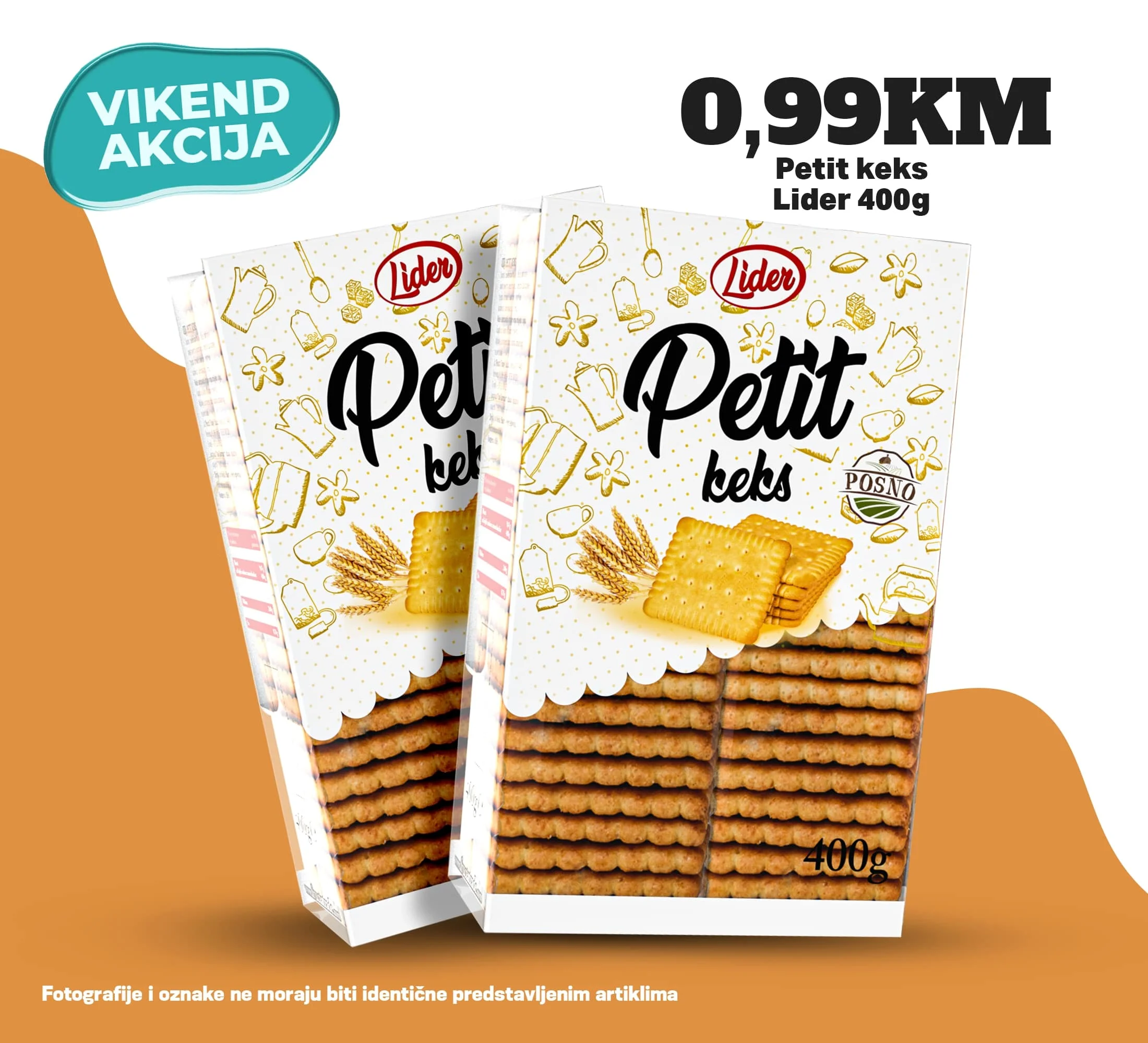 Kort vikend akcija 2-4.1.2025.